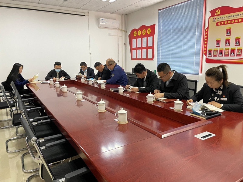 三原公司黨支部全方位、多層次、立體化為黨史學(xué)習(xí)教育添一把“火”
