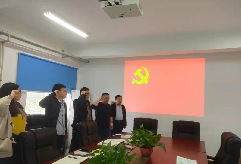 仙桃公司開展“學習黨史、新中國史” 主題黨日活動