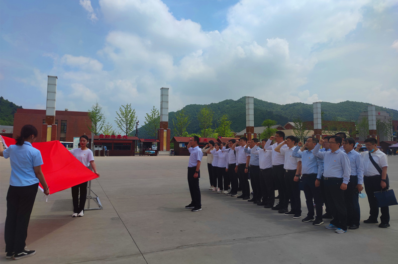 公司“456”工作機制推進黨史學習教育